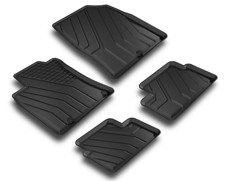 3D Premium Gummimatten 4tlg für Kia XCeed ab 2019 passgenau mit hohem Rand