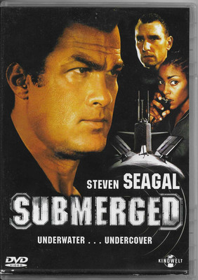 DVD Submerged Steven Seagal FSK 18