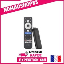 STRONG Leap-Nova-X TV Stick Android 14 4K UHD 2 Go RAM 32 Go ROM
