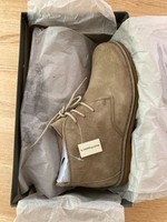 Hush Puppies Mens Suede Desert Boots, UK8 — New With Box