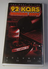 KQRS Morning Show Best Of Volumes I - IV - 90s VTG Retro Tom Barnard Terri Traen