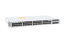 Cisco Catalyst C9200L-48P-4G-E | Network Advantage, Rack Ears | 3 Year Warranty