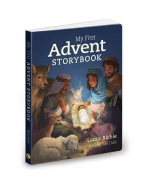 My 1st Advent Storybk by Laura Richie (Board book)