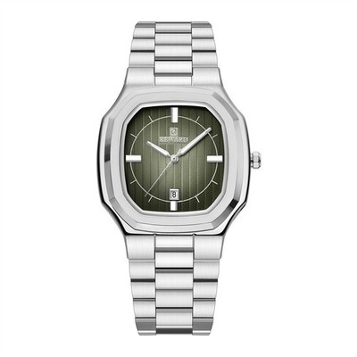 REWARD Men's Multifunction Chronograph Calendar Luminous Business Quartz Watch