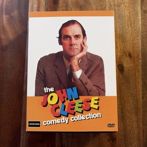 John Cleese Comedy Collection DVD 2007 3-Disc Set Monty Python White Star