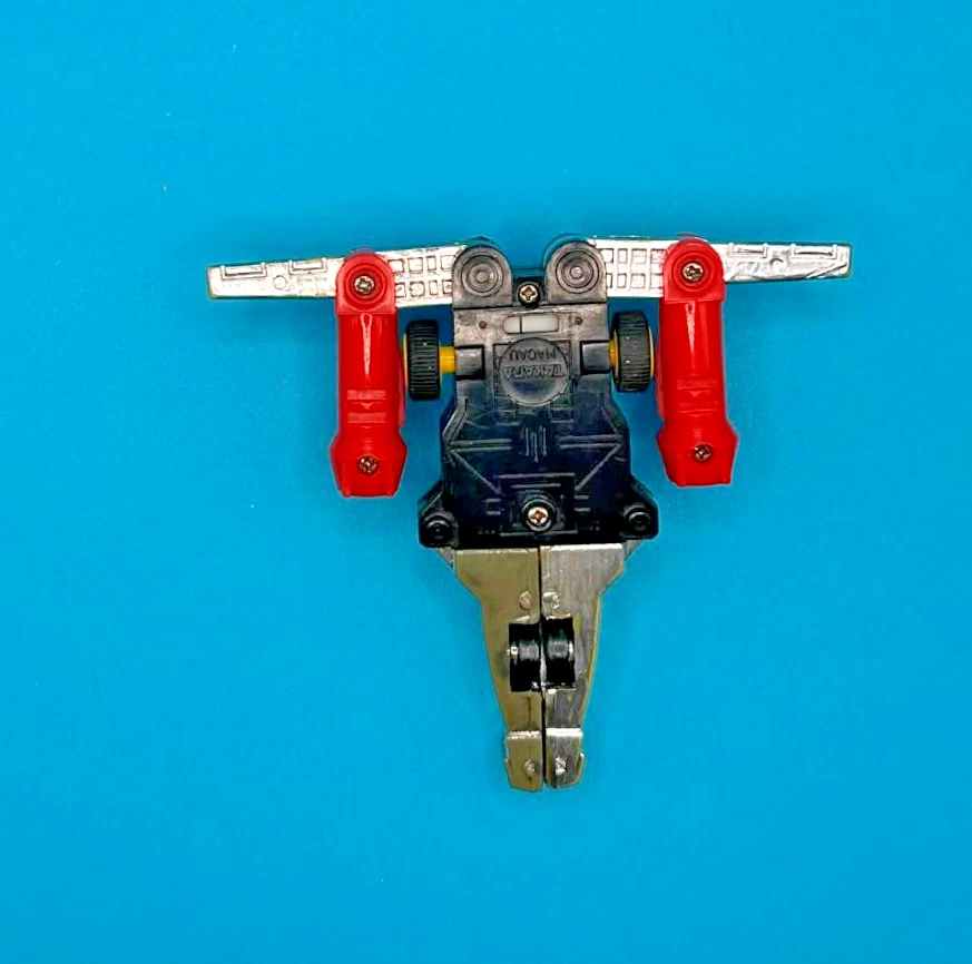 Transformers Original G1 1985 Mail Away Powerdasher Jet Complete - Image 2 of 3