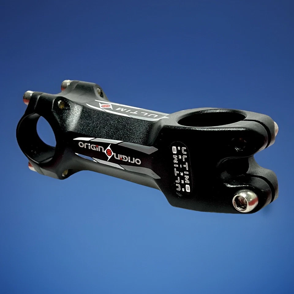 Origin8 Ultim8 1-1/8 Threadless Stem 90mm +/- 5 Degree Rise 25.4mm Clamp Black - Image 4 of 4