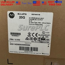 Allen-Bradley 20G11ND052AA0NNNNN SER A Power Flex 755 480V AC 40HP US Free Tax