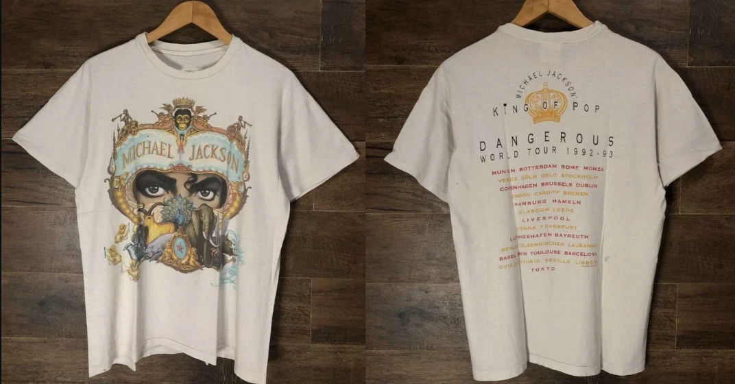 michael jackson dangerous shirt products for sale | eBay