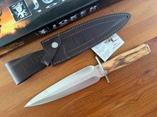 Joker Colmillo Hunting Knife &ndash; 8.66&rdquo; MOVA Blade | Olive Wood Handle | Spain