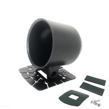 Universal 52mm 2 Single Gauge Pod Dash Swivel Mount Holder Fits For Automotive Universal 52mm 2 Single Gauge Pod Dash Swivel Mount Holder Fits For Automotive
