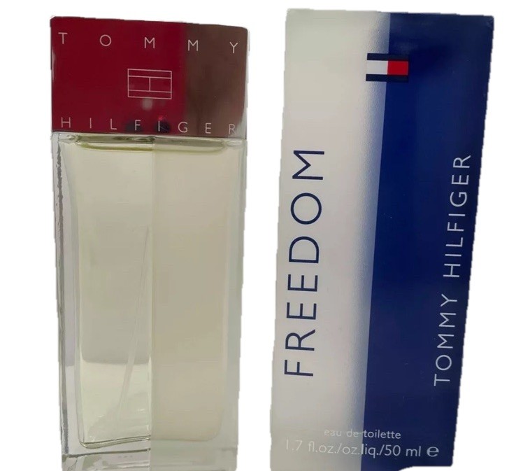 TOMMY HILFIGER - FREEDOM - EDT - CLASSIC - 50 ML SP ORIGINAL FORMULA DISCONTINUE