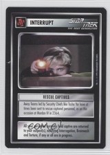 1995 Star Trek CCG: Alternate Universe Interrupt Rescue Captives