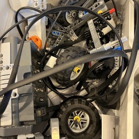 Lego Mindstorms NXT Education 9797 Base Set Complete Robot Technic Brick Sensor