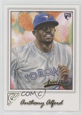 2017 Topps Gallery Artist Proof Anthony Alford #82 r5o