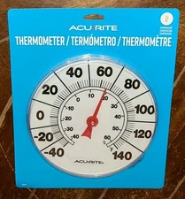 Acu-Rite Thermometer -Indoor or Outdoor- Item #00354L