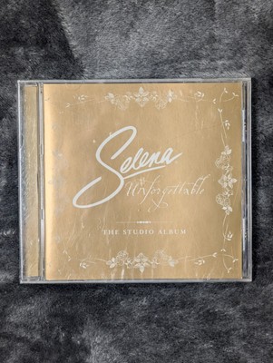 NEW, sealed Selena Quintanilla Unforgettable The Studio Album. 