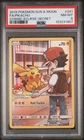Pokemon Pikachu Cosmic Eclipse 241/236 Secret Rare PSA 8