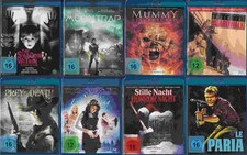 Restposten Sammlung  8 BluRay / FSK 12-18
