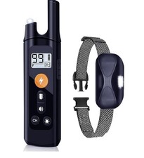 Dog Training Shock Collar w/ Remote Waterproof Rechargeable Large Dogs