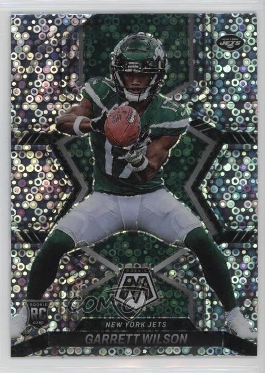 2022 Mosaic Rookies No Huddle Prizm Variations Garrett Wilson #311 Rookie RC 2o0