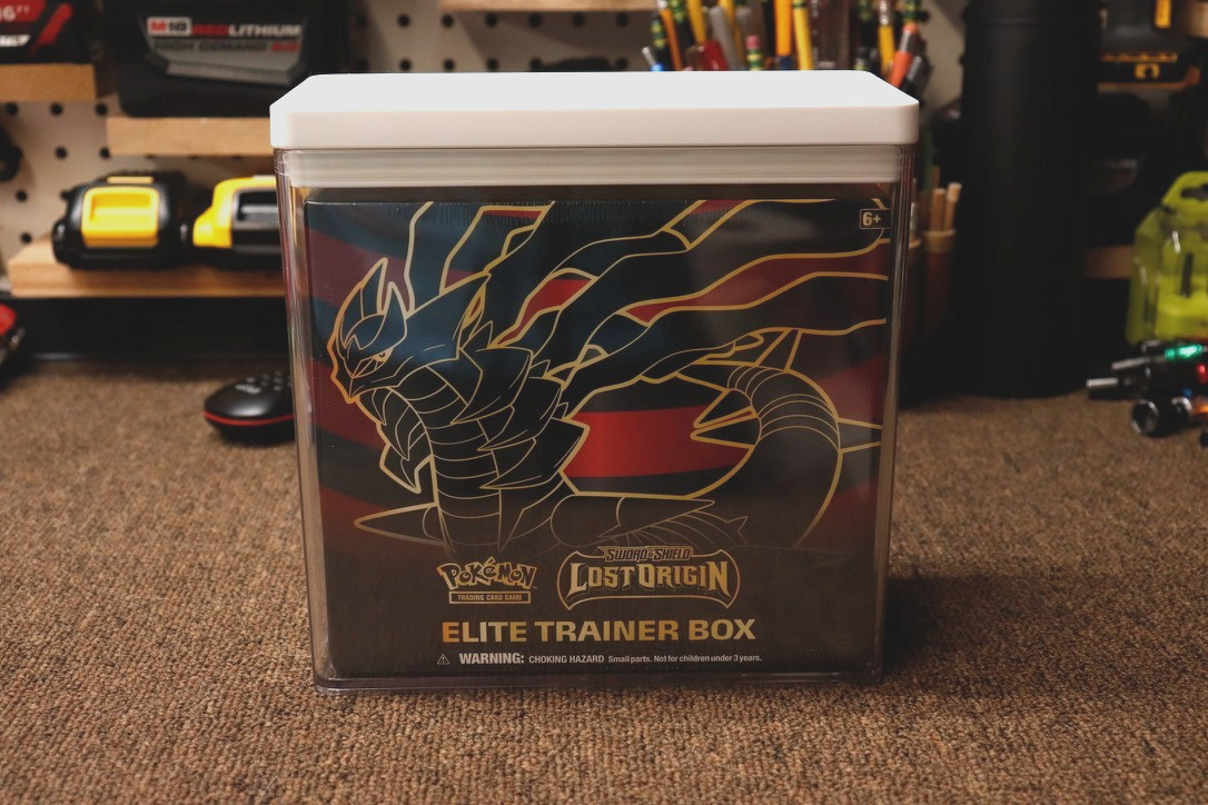 Lost Origin Elite Trainer Box Sealed With Protective Case Sword & Shield Pokemon