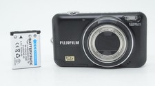 FUJIFILM Finepix JZ300 Compact Digital Camera Black Tested Condition