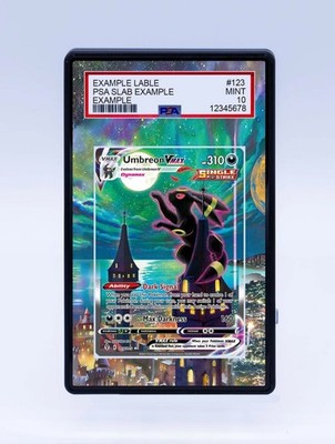 Umbreon VMAX 215/203 Pokemon Extended Artwork For PSA CGC BGS or