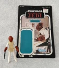 Kenner Star Wars ROTJ Admiral Ackbar Action Figure WITH Blaster & Cardback 1982