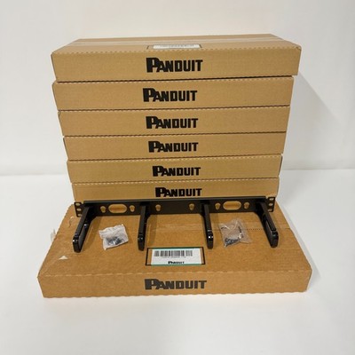 Bulk Lot 8x CMPHHF1 Panduit Open-Access Horizontal Single-Sided Manager 1RU 5.6''
