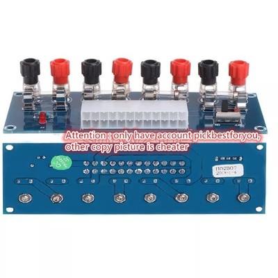 XH-M229 Desktop PC Power ATX Transfer Board Supply Power Module Precise 24Pin YL