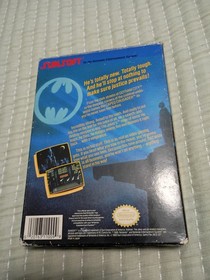 Batman: The Video Game (Sunsoft, Nintendo NES) - Complete In Box Tested 