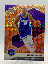 2020-21 Panini Mosaic Basketball Jabari Parker #166 Orange Prizm