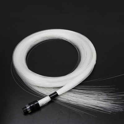 50pcs*13.1ft PMMA Plastic Fiber Optic Strands End Glow 0.75mm/ 0.03in Optical...