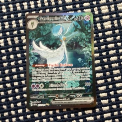 Pokémon TCG Gardevoir ex EX Special Illustration Rare Full Art