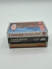 Foreigner Audio Cassette Lot of 3 Atlantic Records Classic Rock