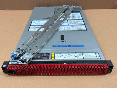Lenovo SR630 2x Gold 6140 2.3GHz 16GB 530-8i RAID 8SFF 1U Server w/Rails & Bezel