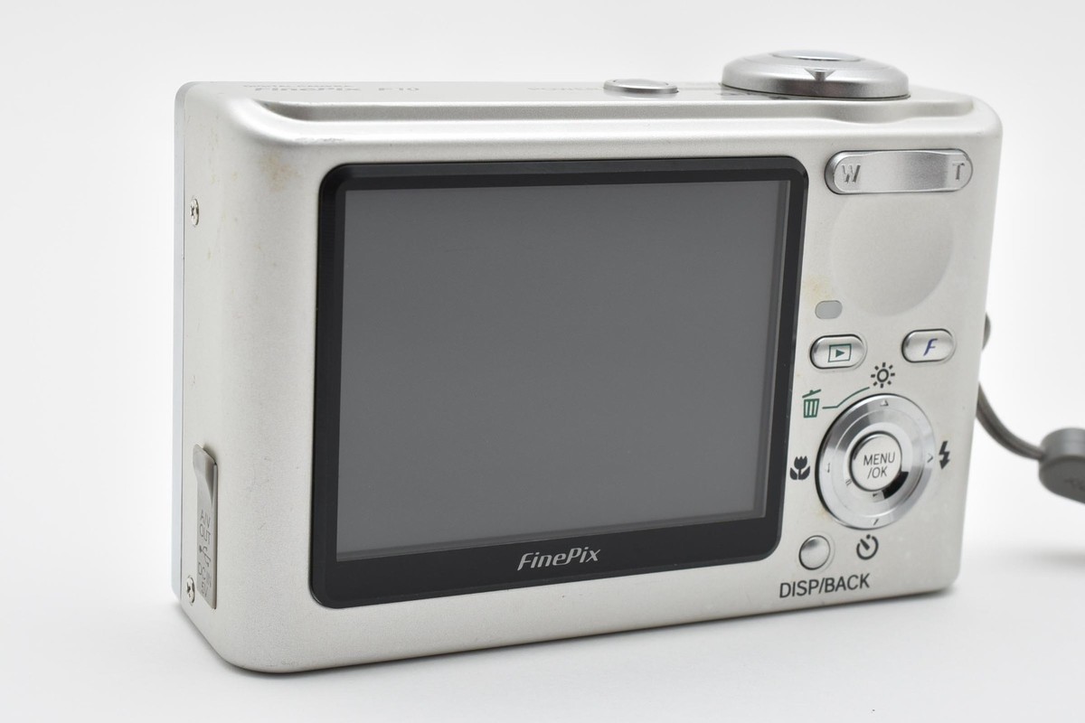 Fujifilm FinePix F Series F10 6.3MP Digital Camera - Silver for