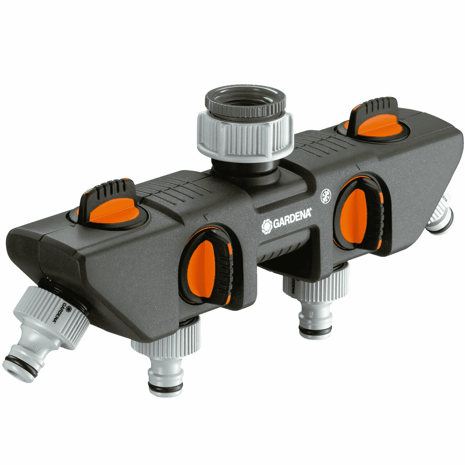 Gardena Four Channel Water Distributor