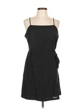 Nine West Women Black Casual Dress L