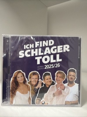 Ich find Schlager toll - Herbst/Winter 2025/26 | Various Artists | Deutsch | CD