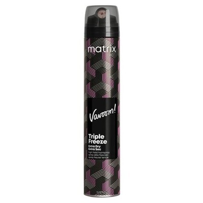 Matrix Vavoom Triple Freeze Extra Dry High Hold Hairspray 9 oz-3 Pack