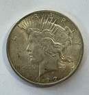 1922 P Peace Dollar