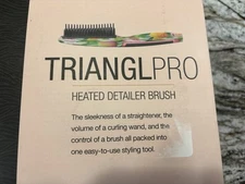 Calista TrianglPRO Heated Detailer Brush -Tulip (A493560)