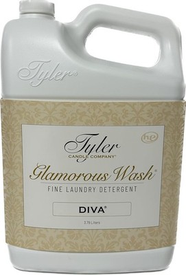 Liquid Laundry Detergent Diva Scent 128 Fl Oz for Delicate Bedding and Clothing
