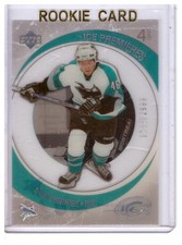 Steve Bernier 2005-06 Upper Deck Ice Premieres Rookie Card #176 /2999