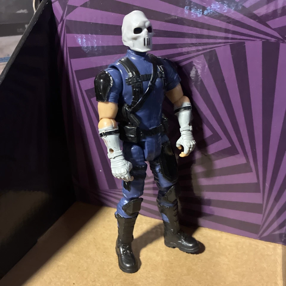 Экшн-фигурка Taskmaster, вероятно, из Marvel Select, б/у - Изображение 4 из 4