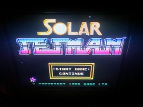 Solar Jetman NES, Complete, Authentic Cart, Box, Sleeve, Cleaned, Working