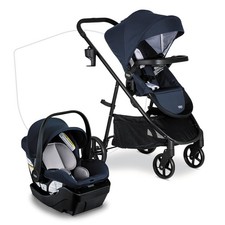 Britax Willow Brook Travel System - Navy Glacier New 