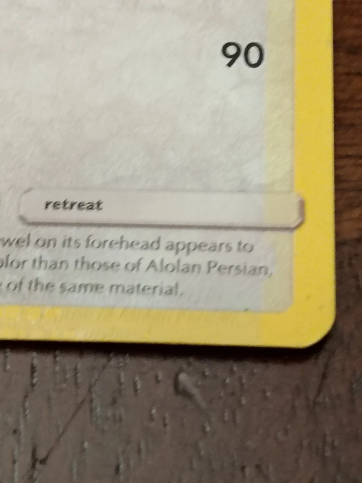 Persian - SM182 - Pokemon Sun & Moon Promo Prerelease Holo Rare Card  - Image 4 of 4